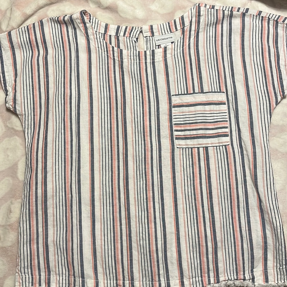 Vertical Stripped Blouse